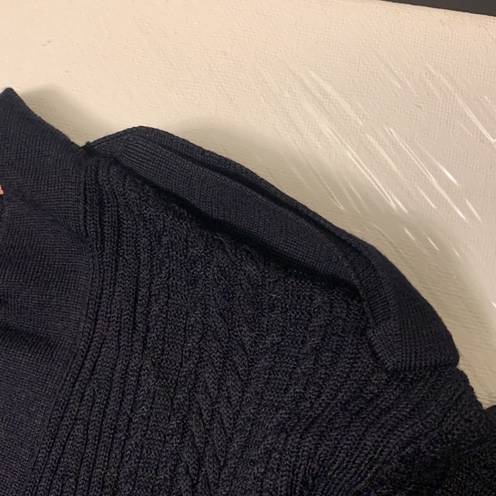 Burberry cardigan wool size 2 - Picture 6 of 9